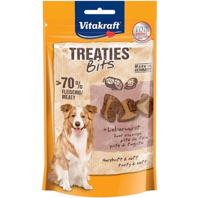 Vitakraft Treaties Bits pečeňové 120 g