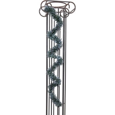 Girlanda z Buxusu, modrá 180cm