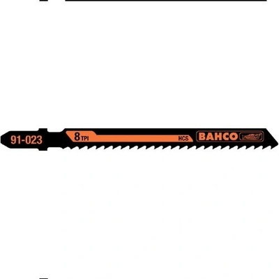 Bahco List pil.přím. sada HCS dřevo, PH 5ks