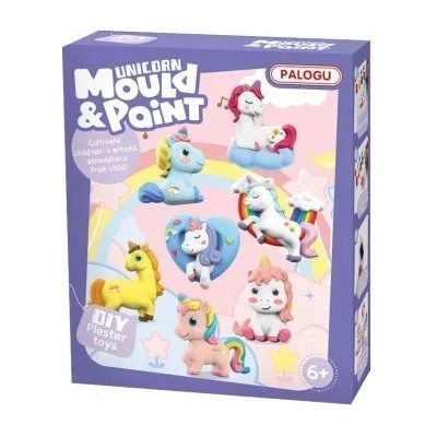 Man Yuk Toys Направете си магнит за хладилник - Еднорози