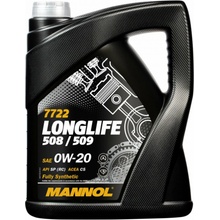 Mannol Longlife 508/509 0W-20 5 l