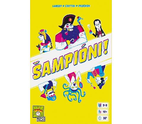 Asmodee Šampióni!