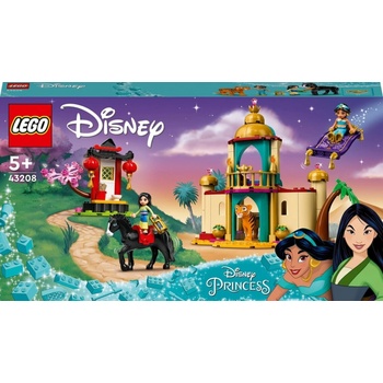 LEGO® Disney Princess™ 43208 Dobrodružství Jasmíny a Mula