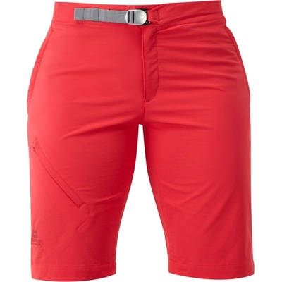 Mountain Equipment Comici dámske strečové softshellové šortky tasman blue