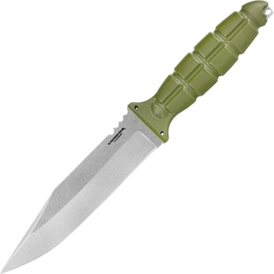 Condor ESCORT KNIFE, ARMY GREEN 420HC, Polypropylene CTK1834-6ASS