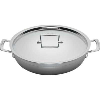 Le Creuset 96102830000000 Pánev 3-ply s rukojeťmi 30 cm