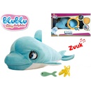 IMC Toys Blu Blu interaktívny plyšový delfín