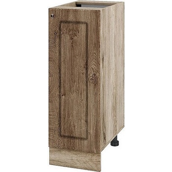 ИРИМ Долен кухненски шкаф Сити АРФ-Дъб натурал-06-20 30 см