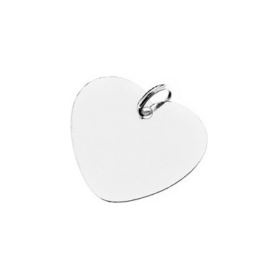 Šperky4U Stříbrný přívěšek srdce NB 4162