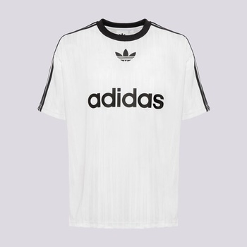 Adidas Тениска Adicolor Poly T мъжки Дрехи Тениски IM9459 Бял L (IM9459)