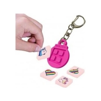 Prívesok na kľúče jednorožec 8cm