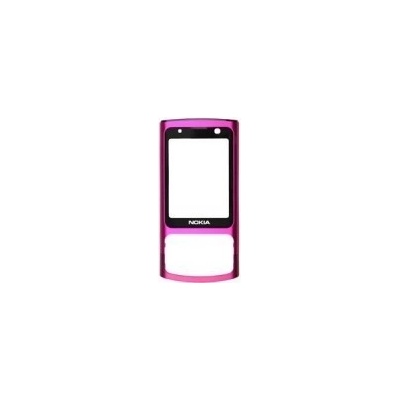 originální přední kryt Nokia 6700s růžová