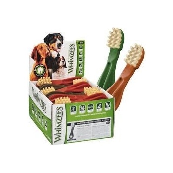 WHIMZEES Toothbrush Star XL 18,8 cm/120 g box 18 ks