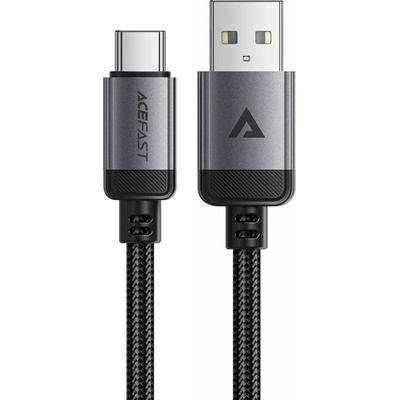 Acefast C20-04 USB-A - USB-C, 1,2m, černý