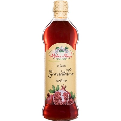 Méhes Mézes Sirup granátové jablko 500 ml