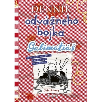 Denník odvážneho bojka 19: Galimatiáš