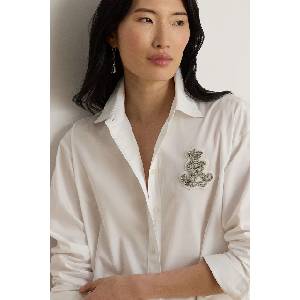 Ralph Lauren риза дамска от памук (200B28855)