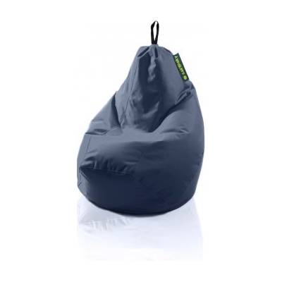 SakyPaky sedací vak Banana 40 tmavě modrá