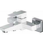 Omnires Смесител за вана Omnires Parma бял (PM7430CRB)