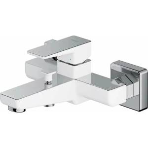 Omnires Смесител за вана Omnires Parma бял (PM7430CRB)