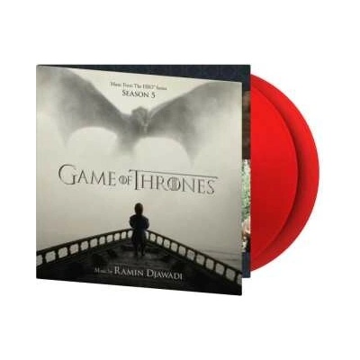 2 Ramin Djawadi: Game Of Thrones: Season 5 (180g) (limited Numbered Edition) (translucent Red Vinyl) LP