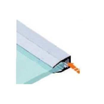 Профил-Клипс 2.2 м за Стъклен Рафт (1047)