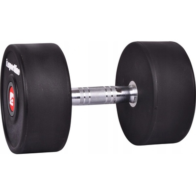 inSPORTline Potiahnutá/pogumovaná jednoručná činka 1 x 26 kg