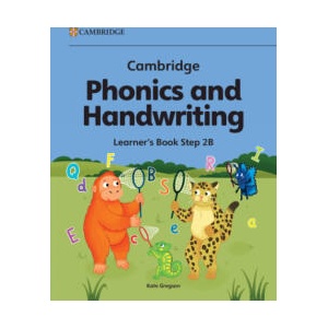 Cambridge Phonics and Handwriting Learner's Book 2B (ISBN: 9781009822763)