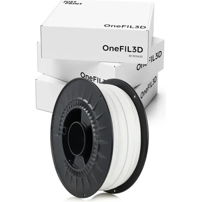 OneFIL3D PETG Biela / White 1,75mm 1 kg