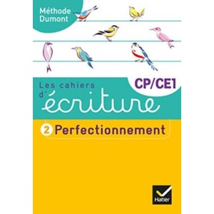Les cahiers d'écriture CP-CE1 Éd. 2019 - Cahier n° 2 PERFECTIONNEMENT (2019)