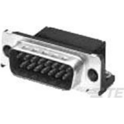 TE Connectivity TE AMP AMPLIMITE Front Load RA Metal Shell Posted 5745994-4 1 ks Tray