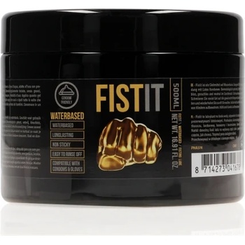 Shots Toys Фистинг лубрикант на водна основа Fist It 500 мл