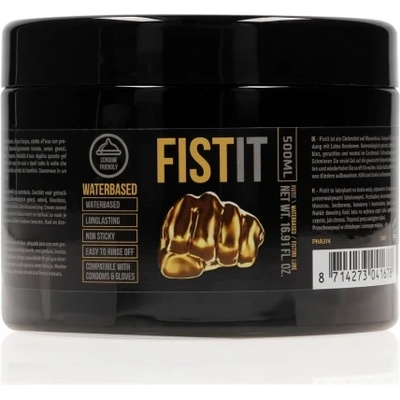 Shots Toys Фистинг лубрикант на водна основа Fist It 500 мл