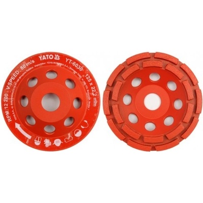 Yato Brusný diamantový kotouč 125 x 22,2 mm YT-6030