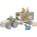 2Kids Toys Дървена кола с животни (2D98177)