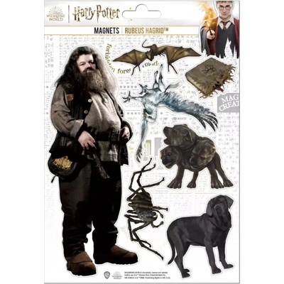 Cinereplicas Sada magnetiek Harry Potter - Hagrid 7 ks