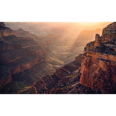Komar Vliesová fototapeta Úžasný Grand Canyon 450 x 280 cm