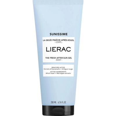 Lierac Sunissime The Fresh After-Sun Gel upokojujúci gél po opaľovaní 200 ml