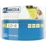 MY MEDIA CD-R Wide Printable, 700 MB, 52x, 50 броя, в целофан (069206)