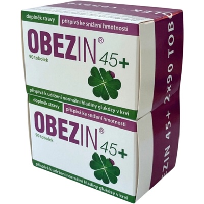 Obezin 45+ 2 x 90 tablet