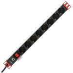 TECHLY I-CASE STRIP-61UDIT 8 Plug 3 m Switch (106893)