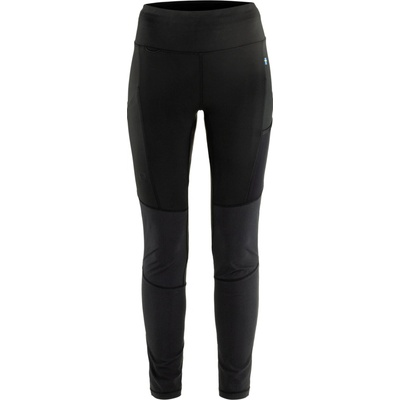 Dámske legíny Fjällräven Keb Agile Tights W / čierna