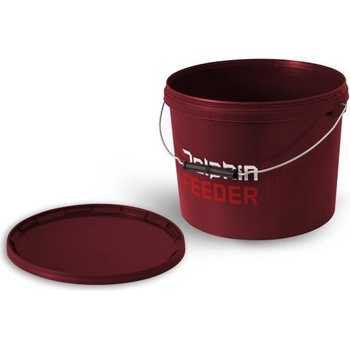 Delphin Vedro s Vrchnákom Okrúhle Feeder 10l