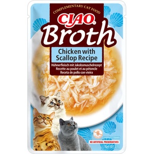 Inaba Foods Ciao Broth chicken with scallop recipe 40 g