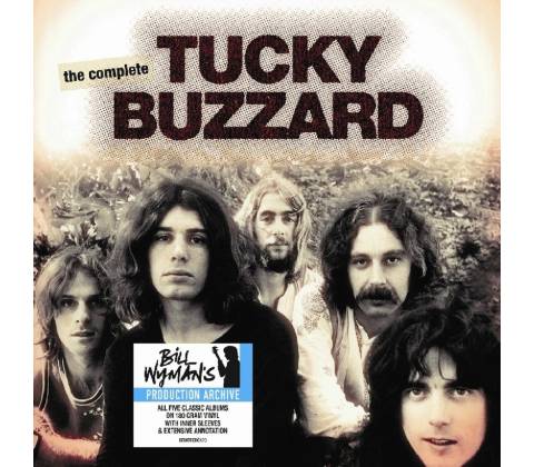 TUCKY BUZZARD: COMPLETE -BOX SET- LP