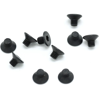 SWORKz ocelový Imbusový šroub s zápustnou hlavou M3x3 mm 10 ks