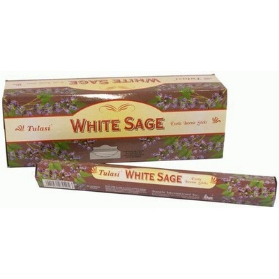 Tulasi India vonné tyčinky White Sage 20 ks