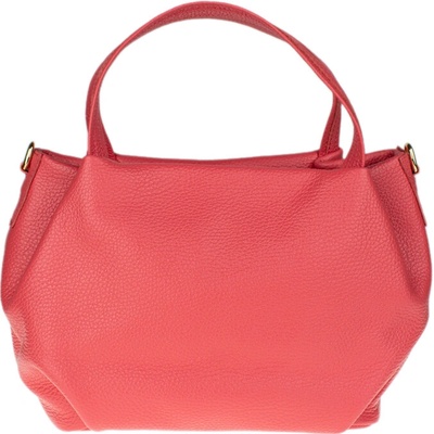 NovaKabelka.sk Tea Barbie kožená talianska crossbody kabelka ružová