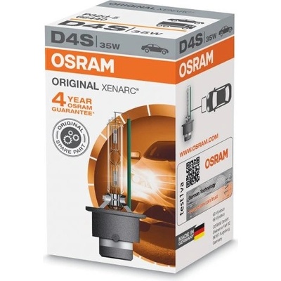 Osram xenónová výbojka D4S XENARC ORIGINAL