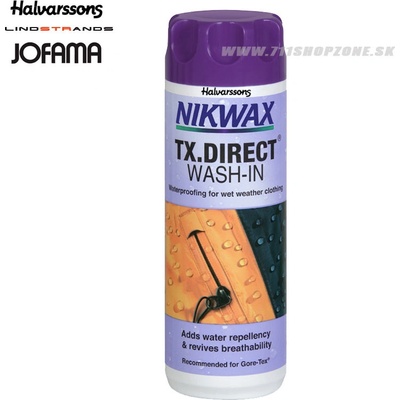 Nikwax TX.Direct prípravok na údržbu textilu 300 ml
